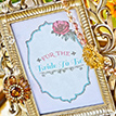 Vintage Shabby Chic Tea Party Bridal Shower Printables Collection
